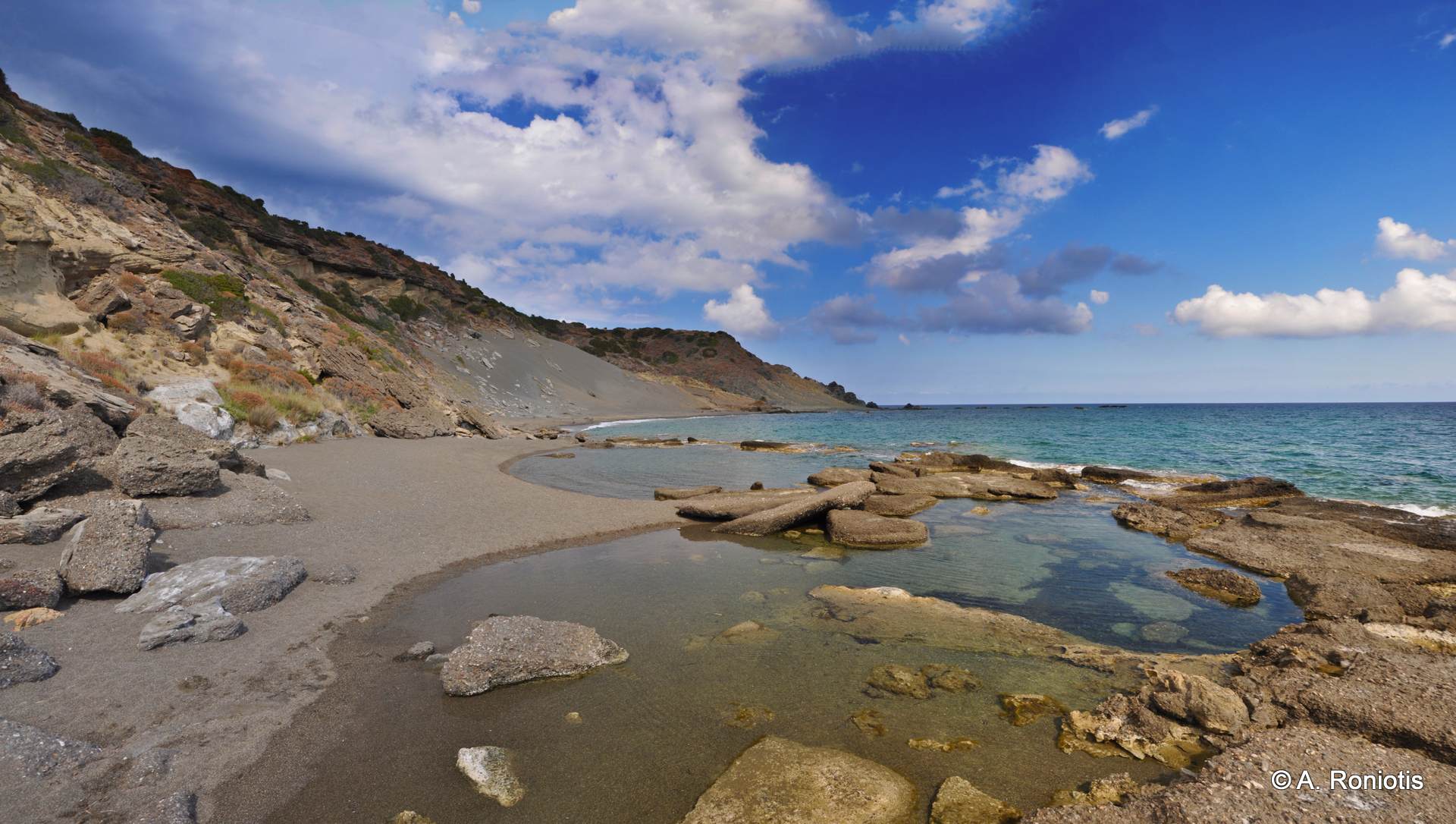 ⭐ Ταξιδιωτικός Οδηγός Κρήτης⛵⭐ - Παραλία Κρασά