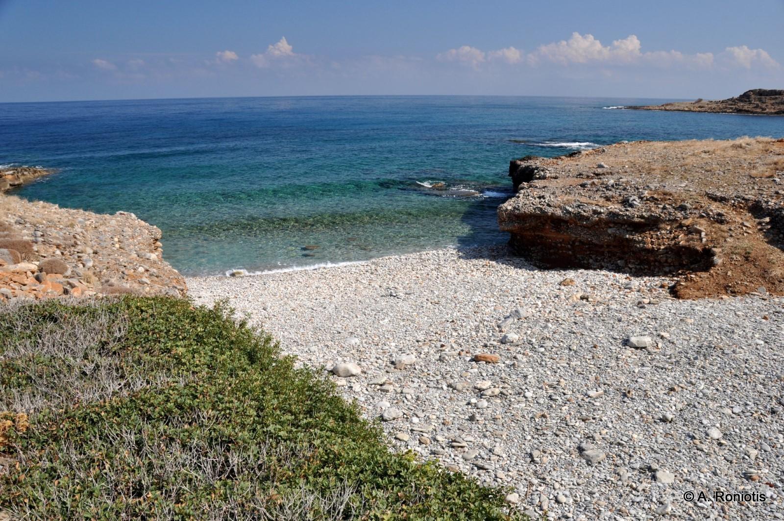 Lagadaki beach at Skinias