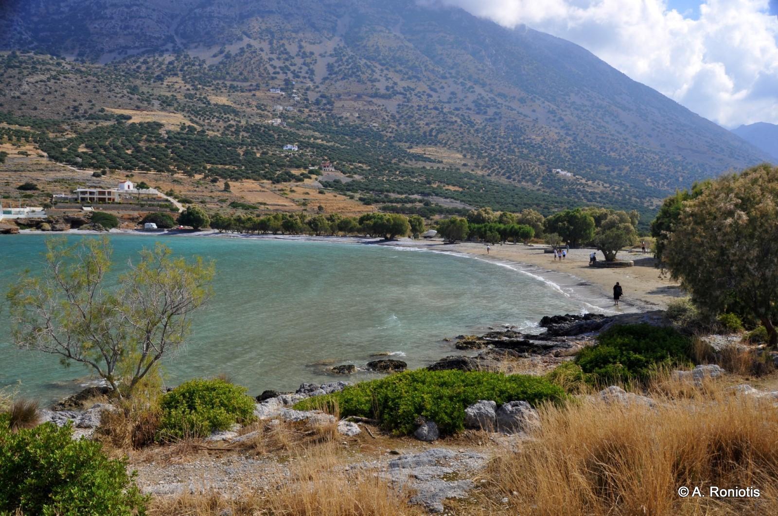 Tholos beach