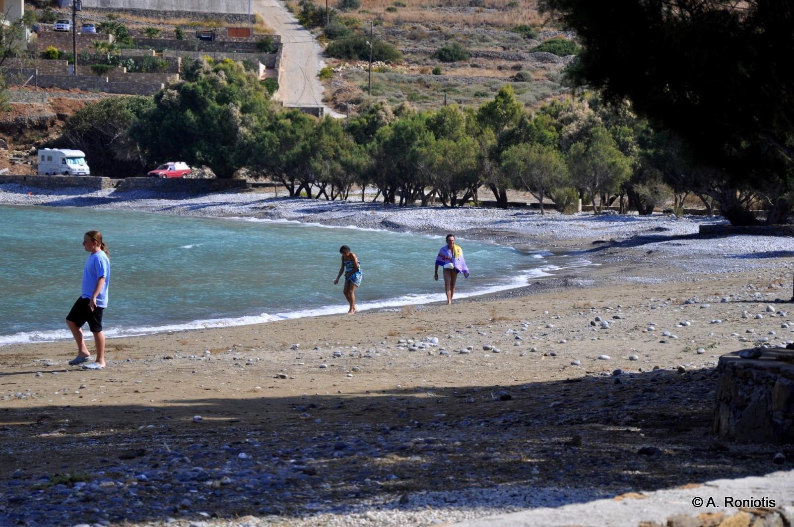 Tholos beach