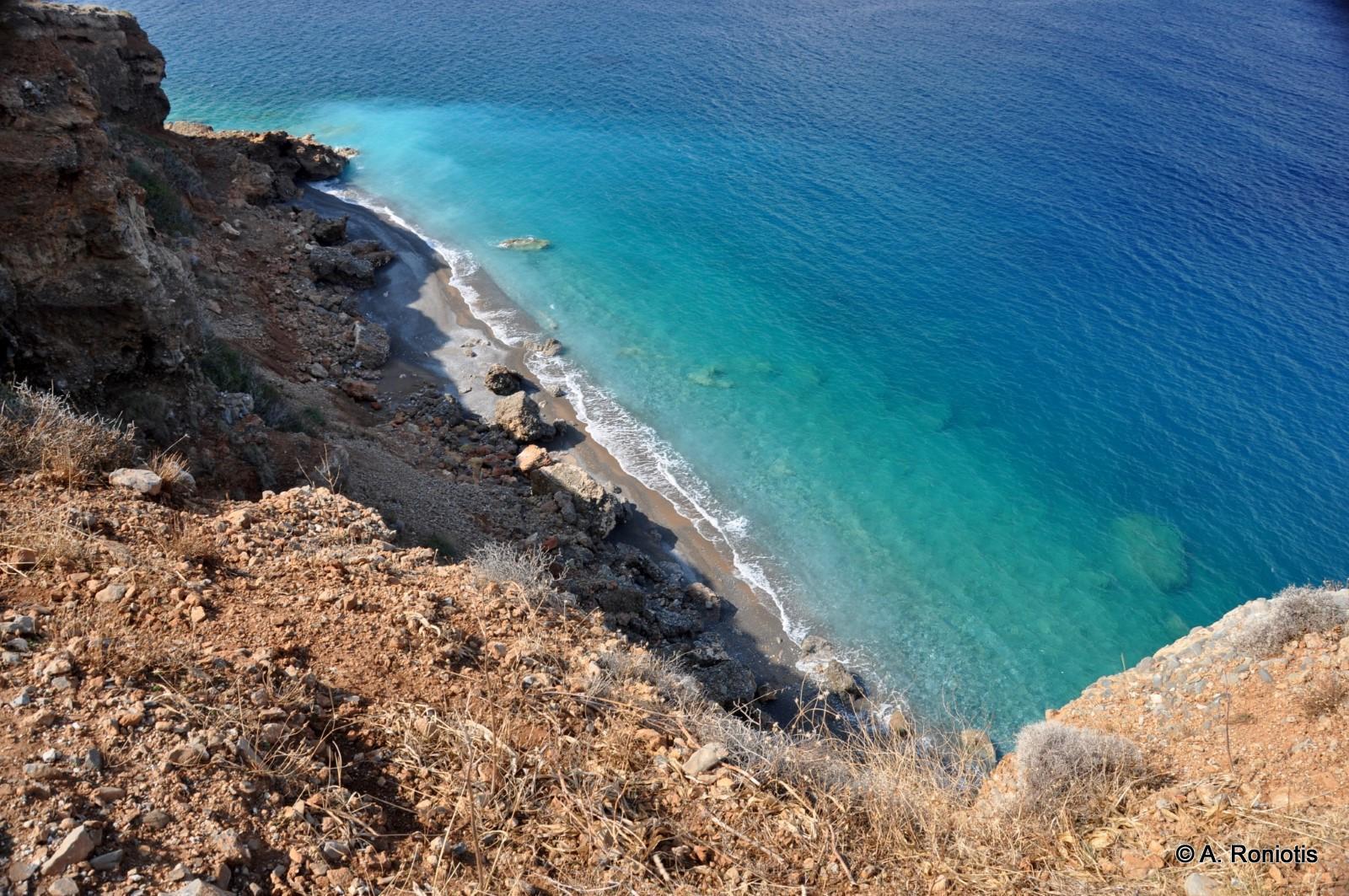 ⭐ Travel Guide For Island Crete ⛵ Greece Tholos Beach