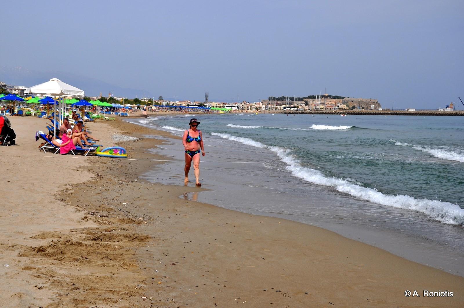 Rethymnon Strand Tourist Info Fur Die Insel Kreta Griechenland