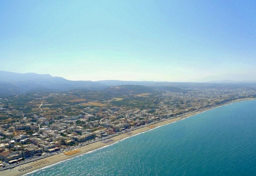 Rethymnon Strand - Tourist-Info für die Insel Kreta, Griechenland