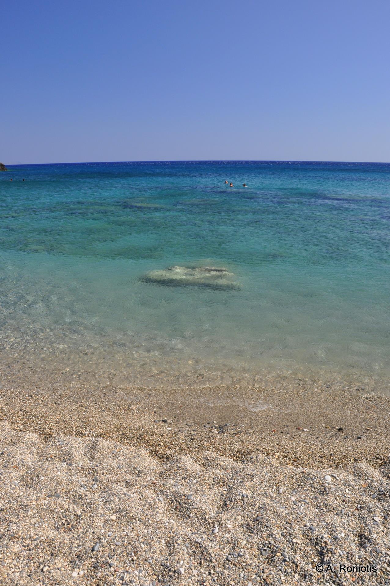⭐ Travel Guide for Island Crete ⛵, Greece - Souda beach near Plakias