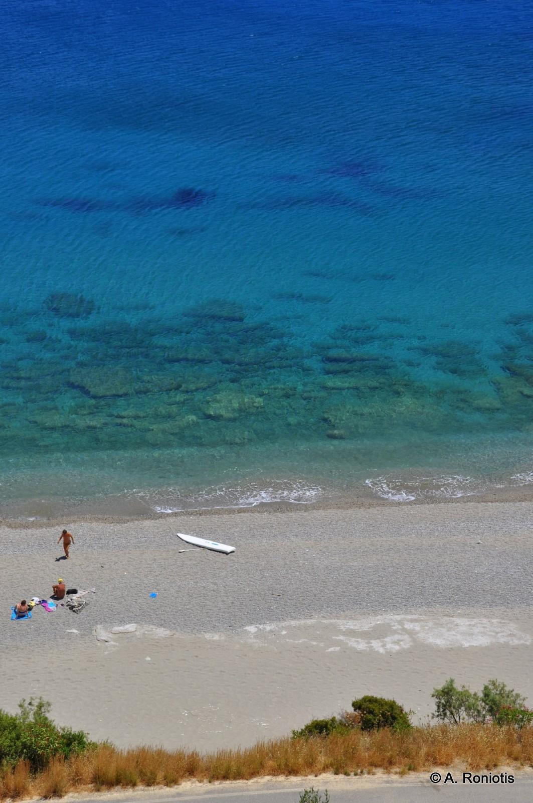 Souda beach - Travel Guide for Island Crete, Greece