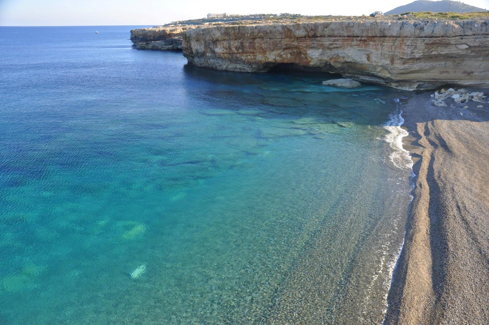 ⭐ Travel Guide for Island Crete ⛵, Greece - Spilies beach