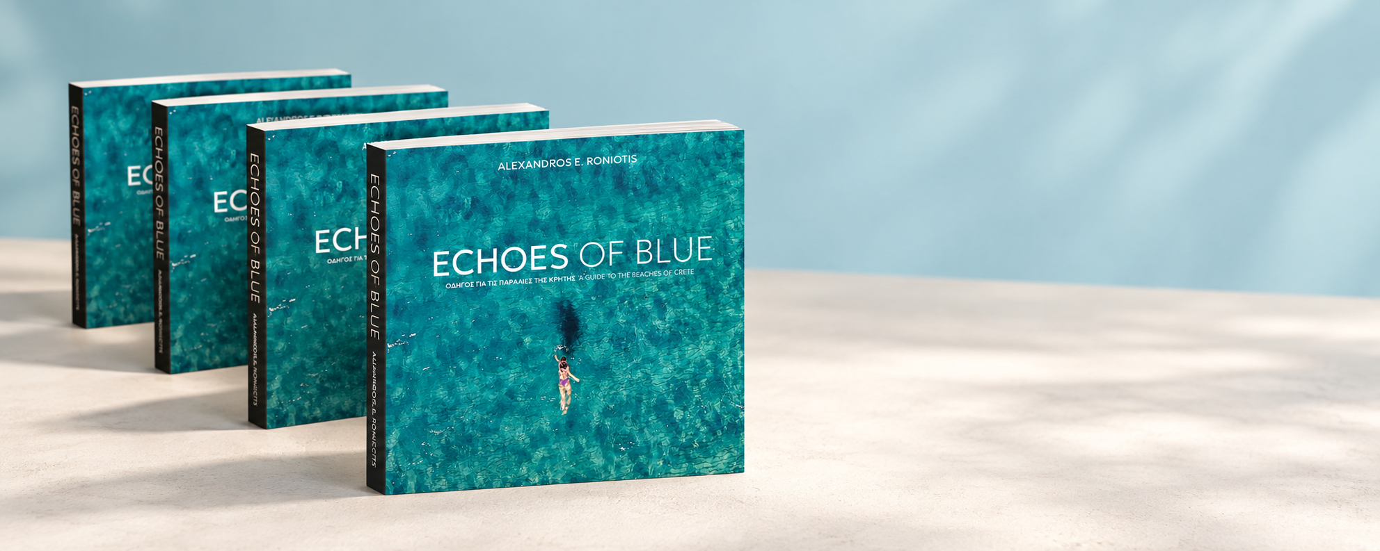 Echoes of Blue – a photographic guide to the beaches of Crete