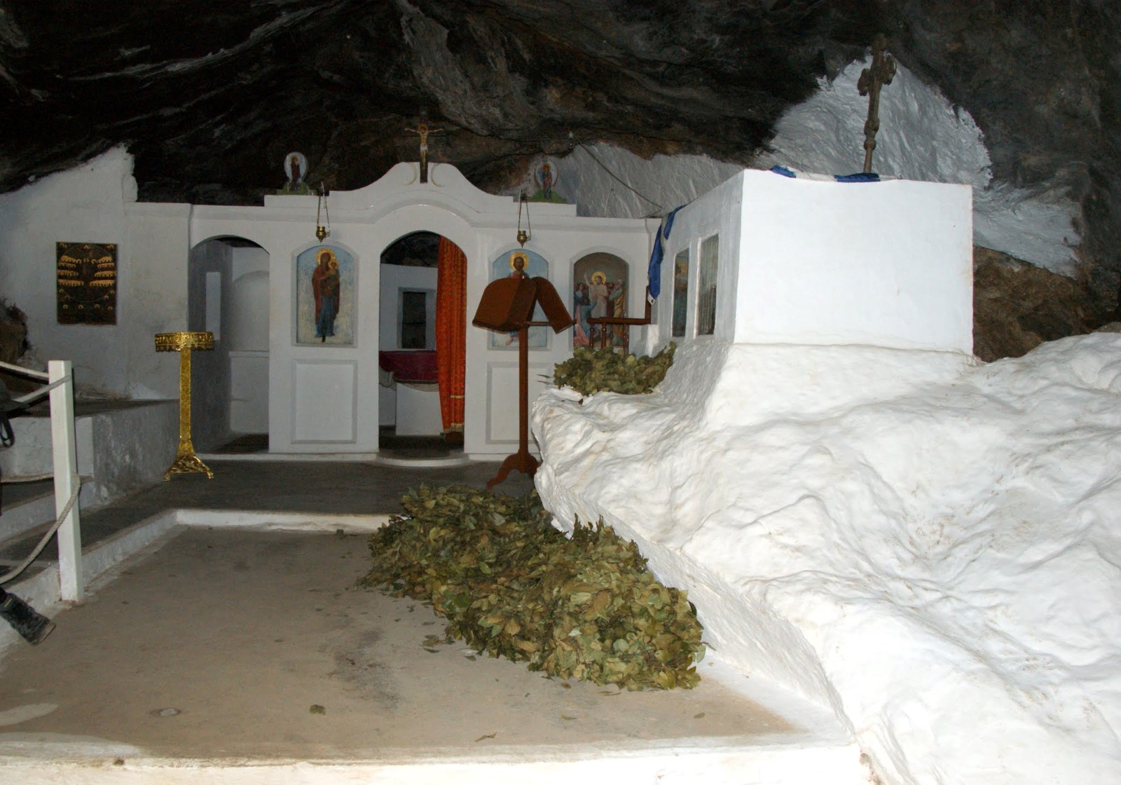 The chapel commemorating the Massacre of Milatos