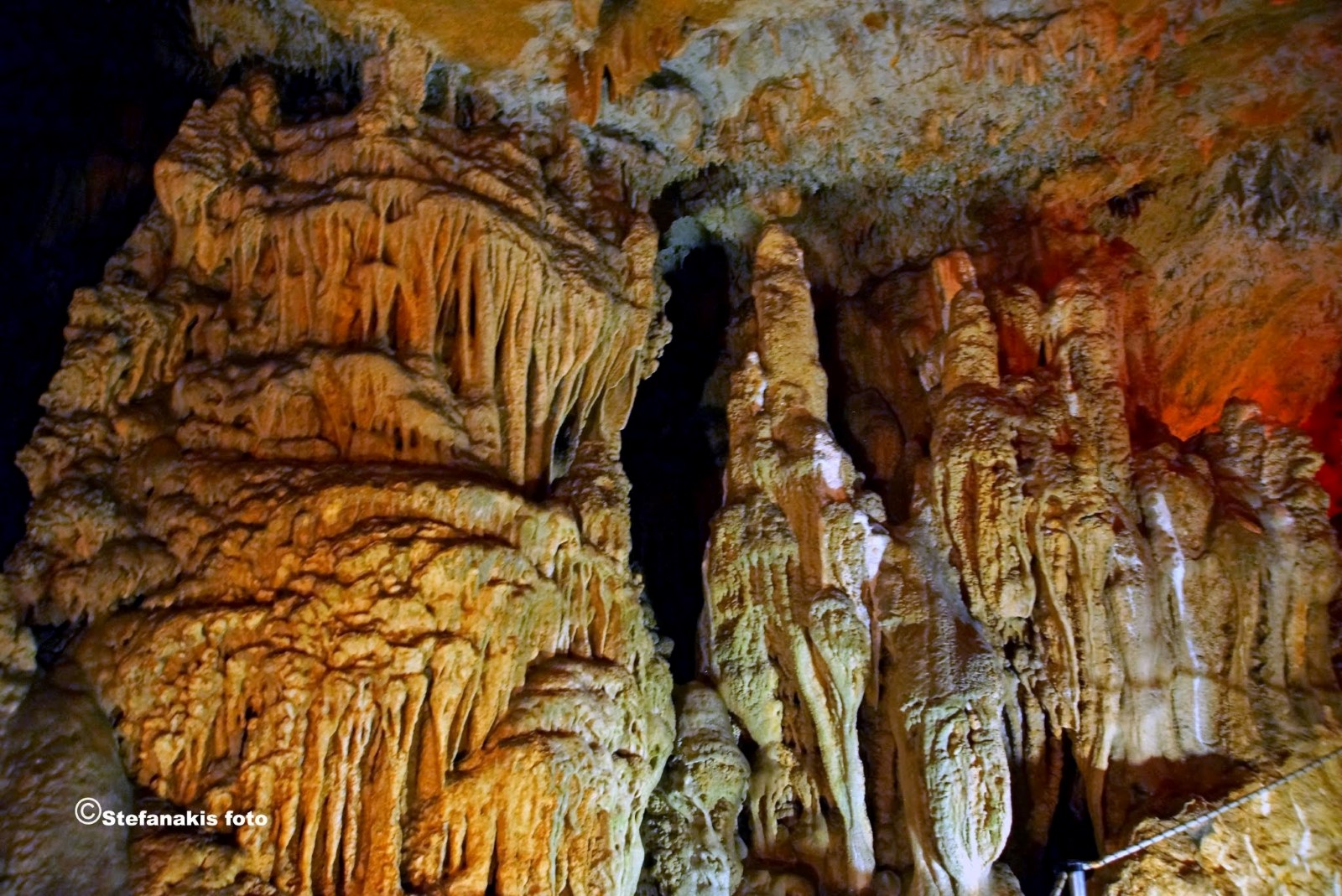 Εικόνες από το Σπήλαιο των Ζωνιανών