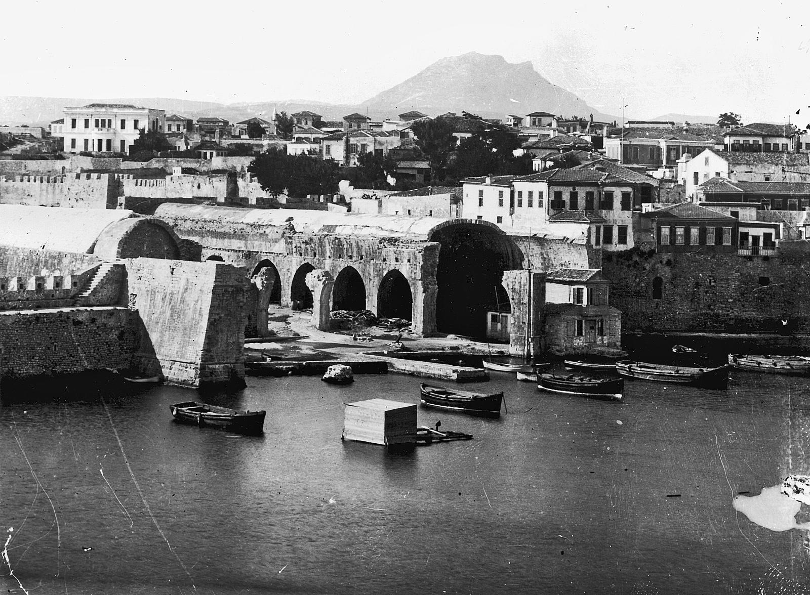 Heraklion in early 1900s