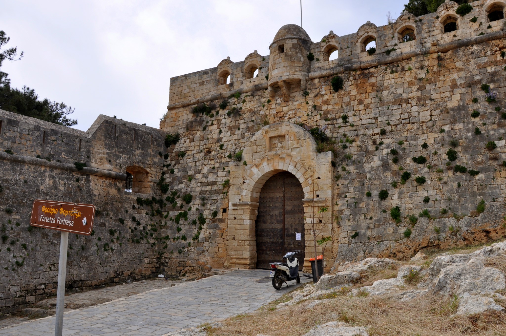 Fortezza Fort, Rethymnon