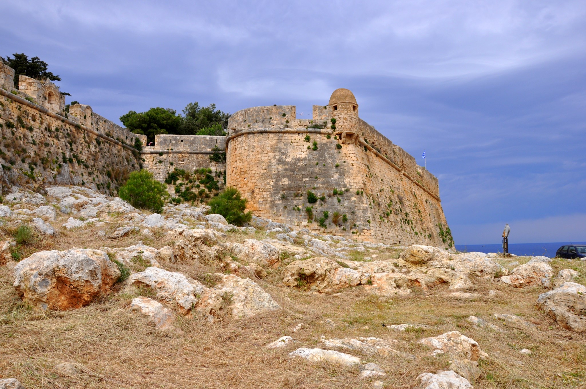 Fortezza Fort, Rethymnon