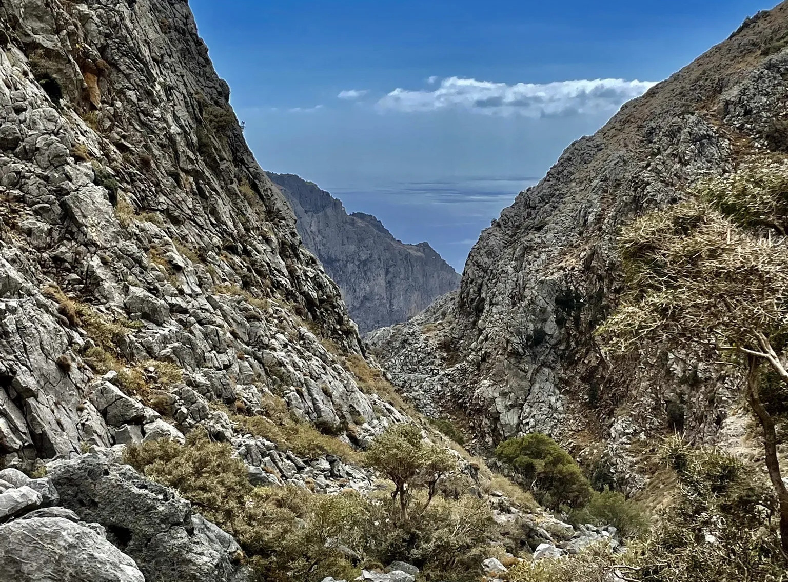 Argouliano Gorge