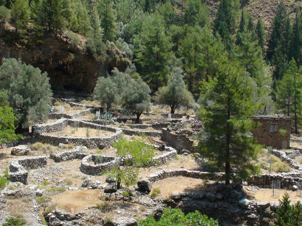 Old village of Samaria