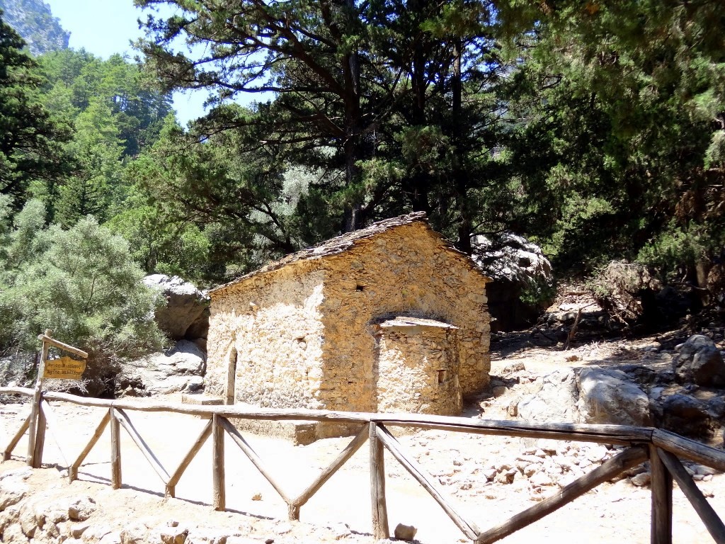 St Nicholas, Samaria gorge