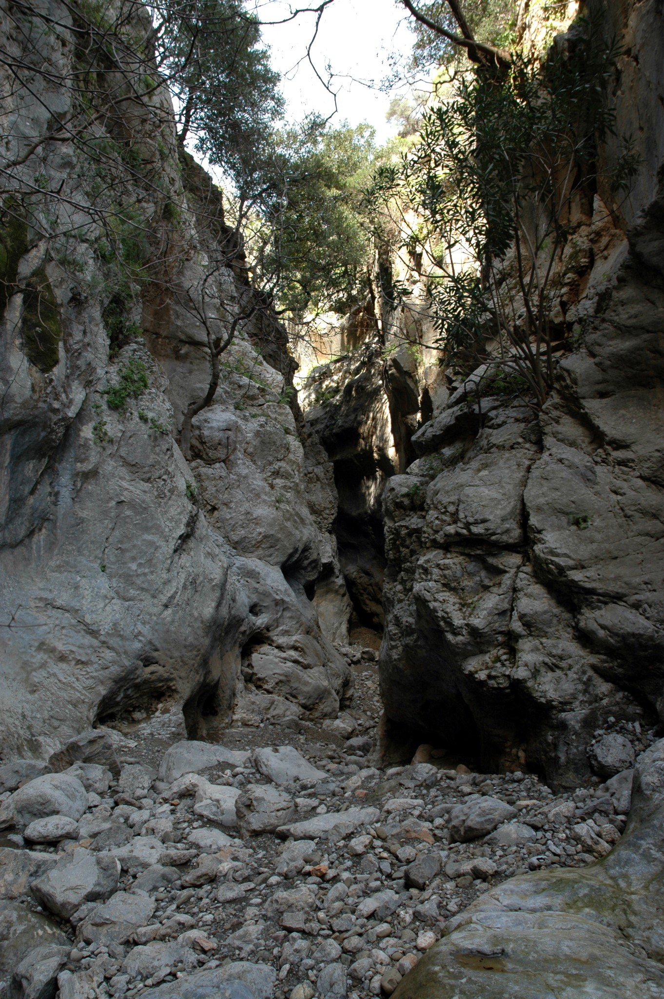 ⭐ Travel Guide for Island Crete ⛵, Greece - Goniano Gorge