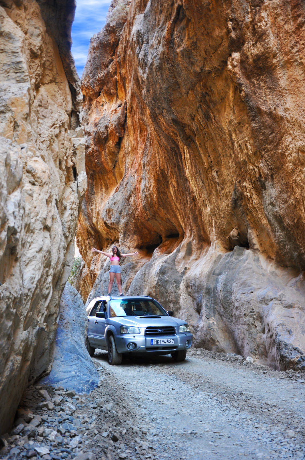 Narrow Gorge of Tripiti