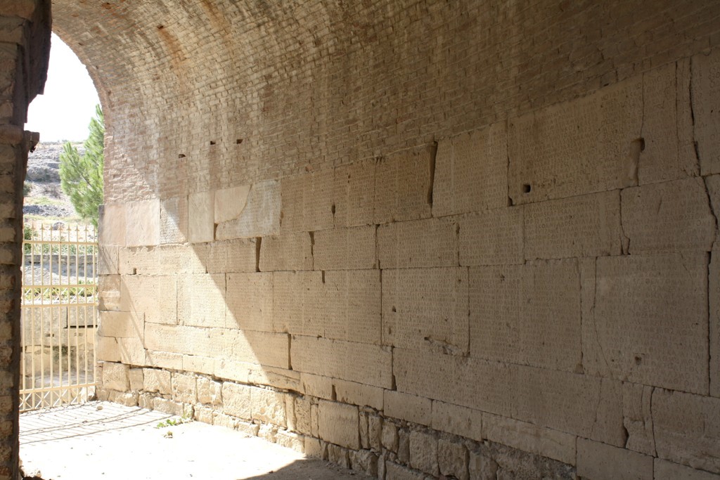 The Inscriptions with the Law of Gortys, Crete The Inscriptions with the Law of Gortys, Crete