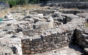 The Great Basilica of Saint Titus in Gortyna, Crete, Greece The Great Basilica of Saint Titus in Gortyna, Crete, Greece