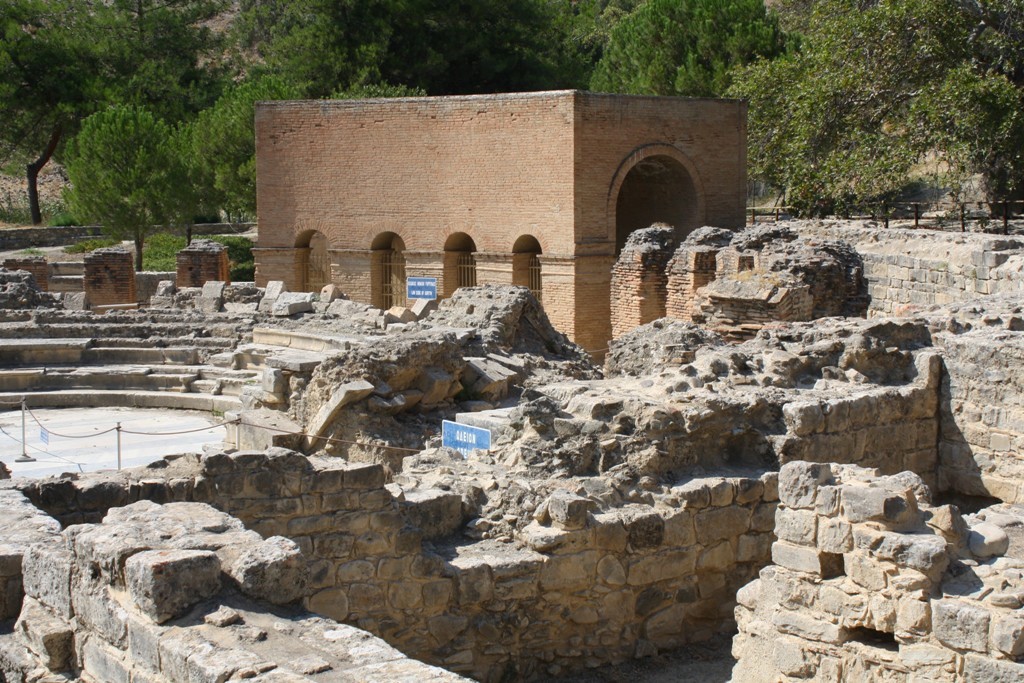 The Roman Odeon The Roman Odeon