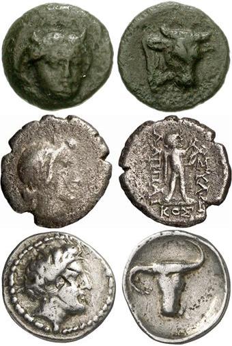 Νομίσματα της Αρχαίας Λάππας
