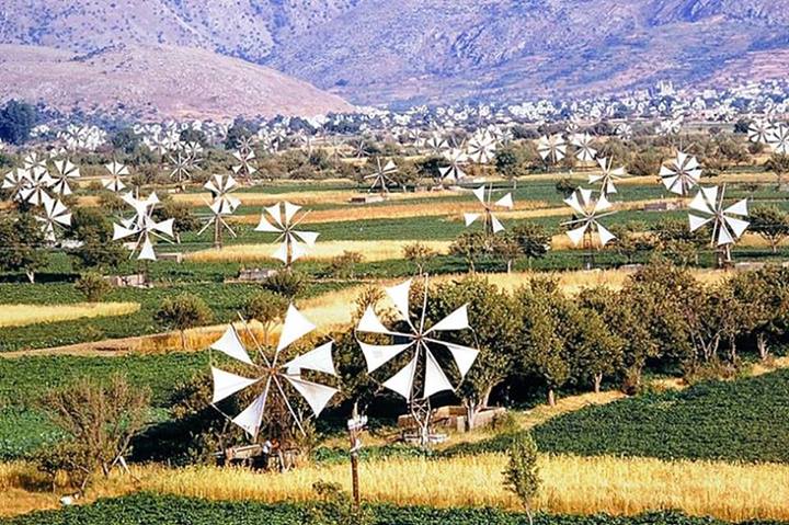 ⭐ Travel Guide for Island Crete ⛵, Greece❗ - Lassithi Plateau Windmills