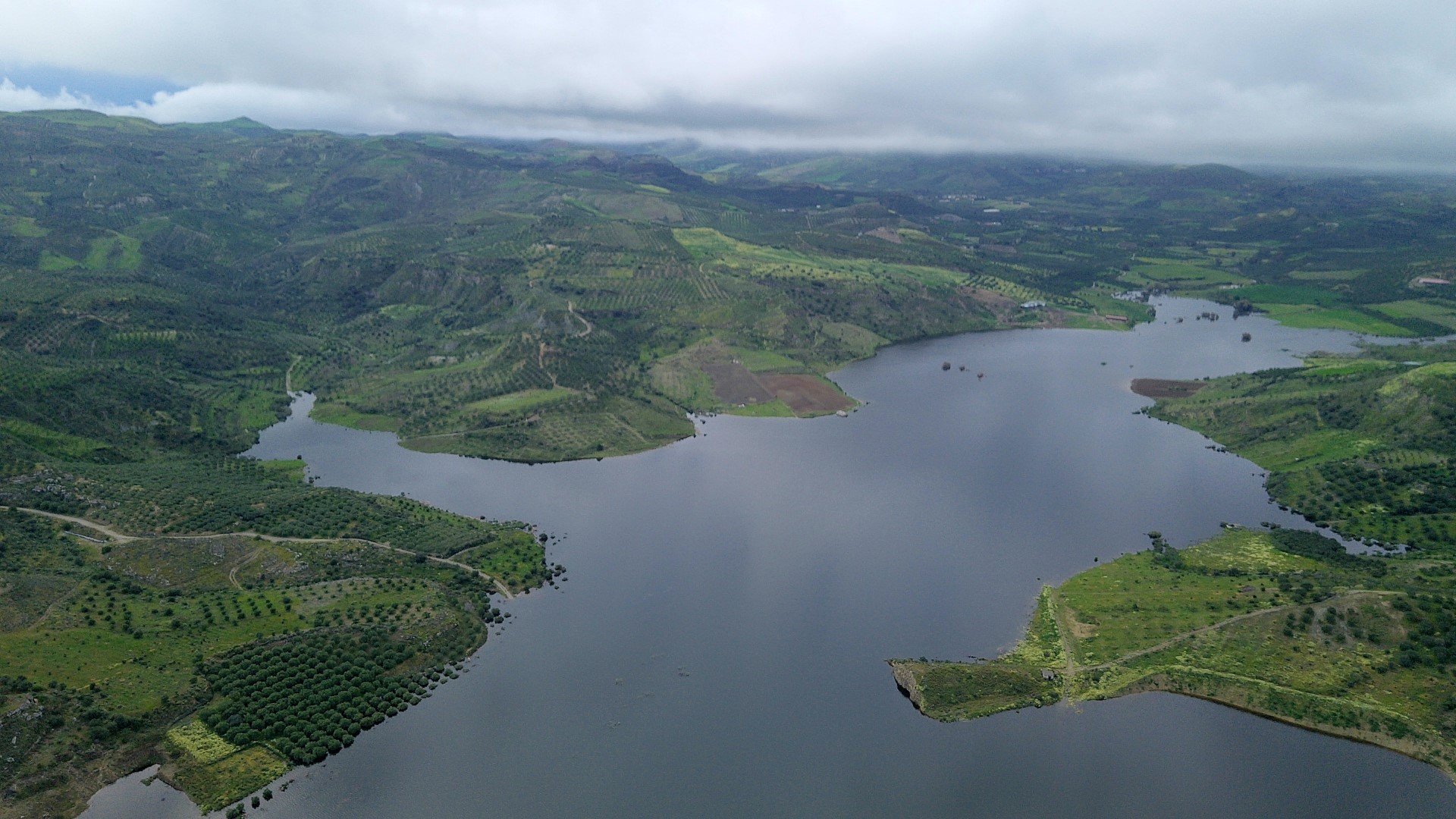 Λίμνη Φράγματος Πλακιώτισσας