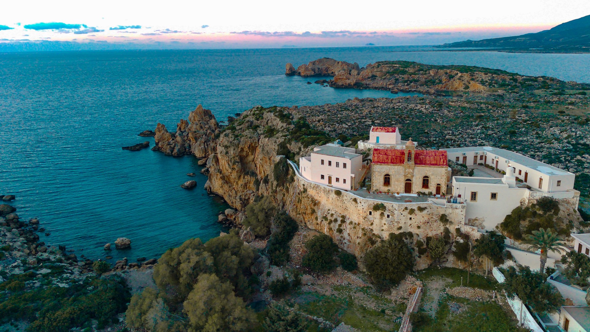 Chrissoskalitissa monastery