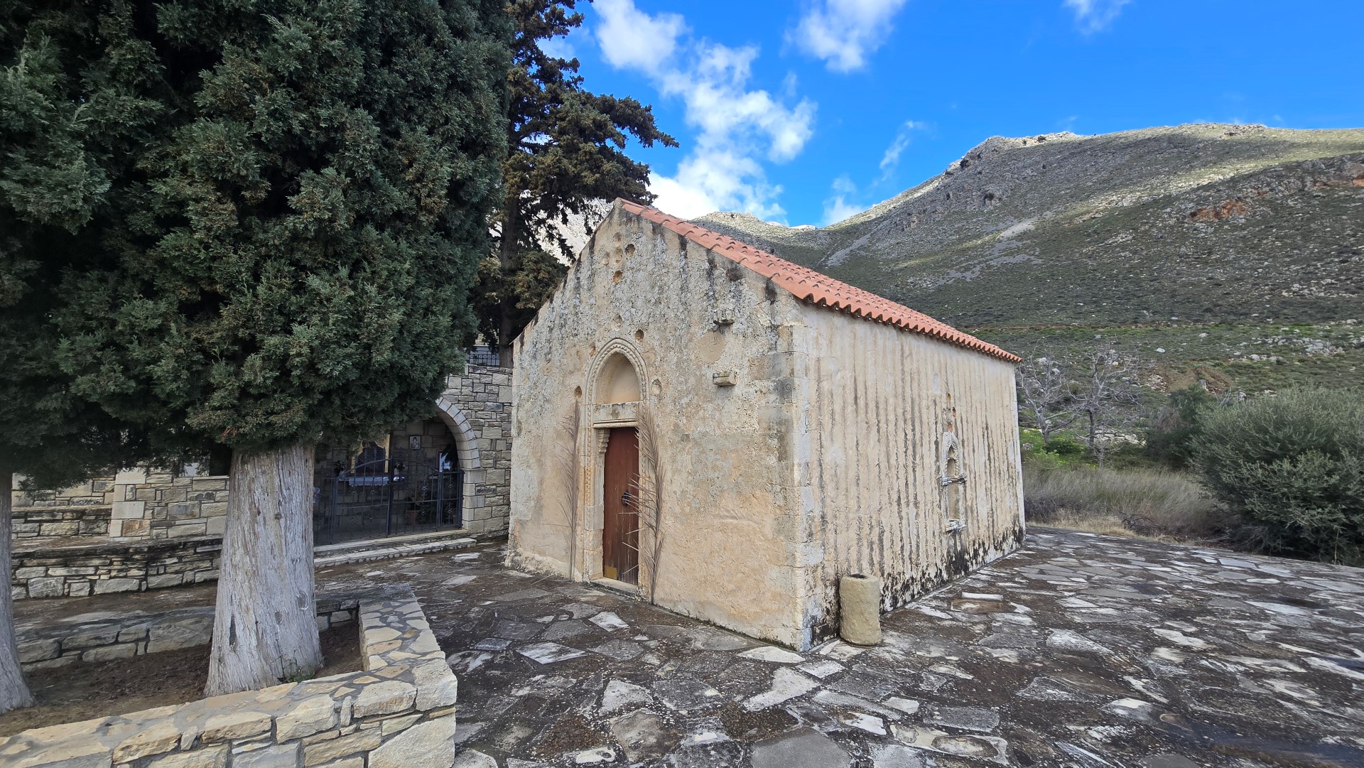 Panagia Kera Hanoutia church at Gergeri