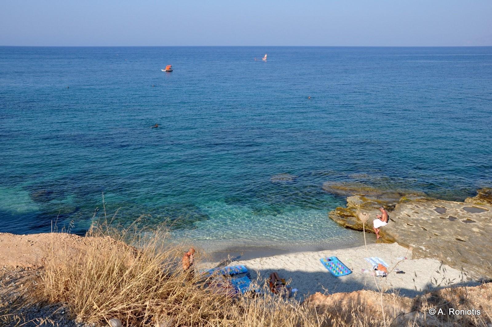 FKK-Strand Sarandari bei Hersonissos