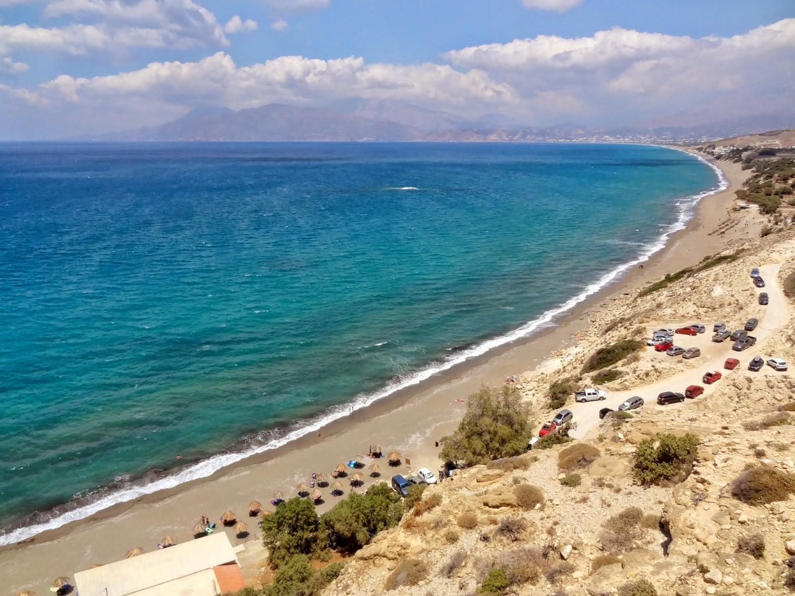Strand Komos bei Matala