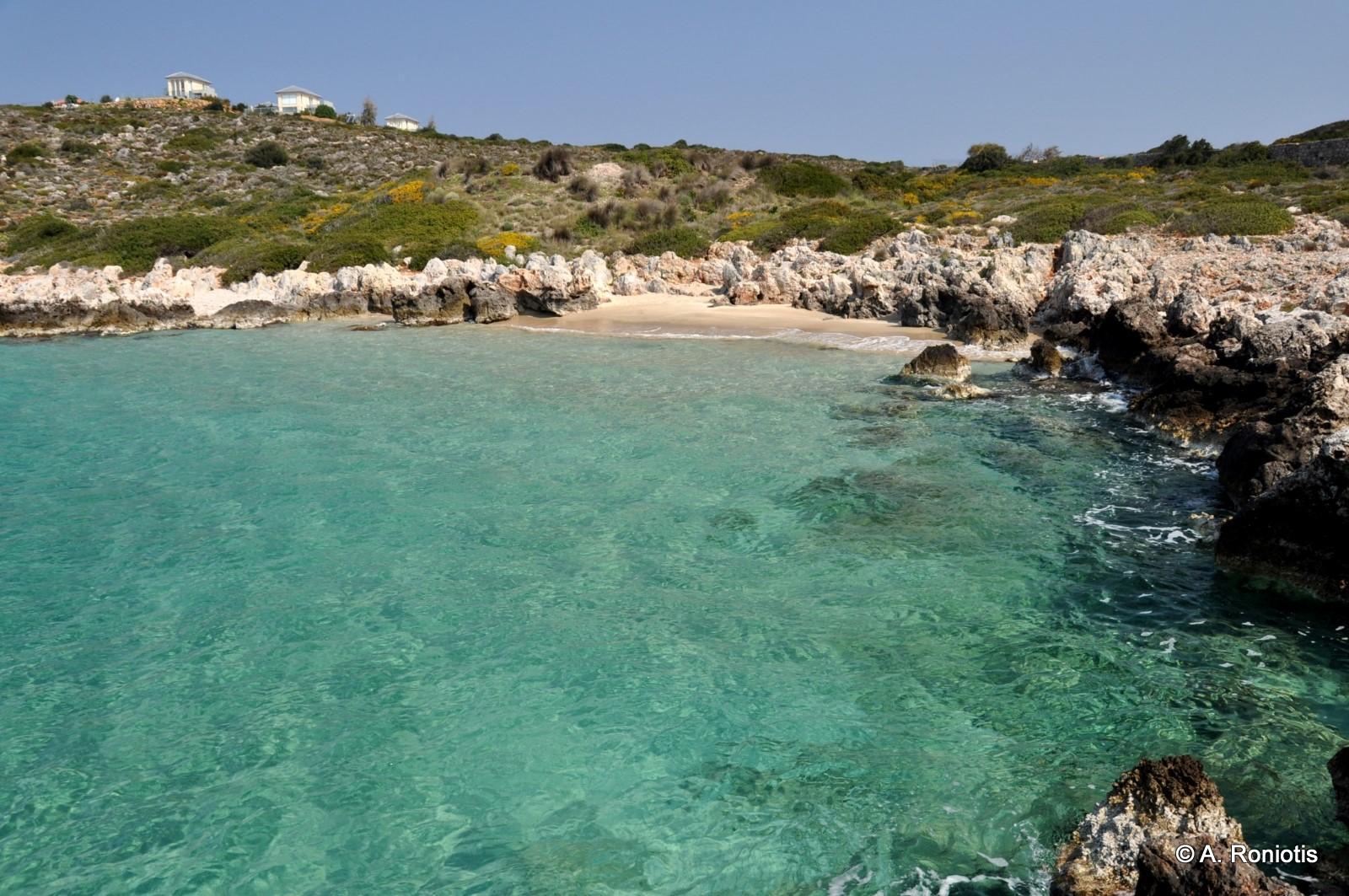 Strand Maherida auf der Halbinsel Akrotiri bei Chania