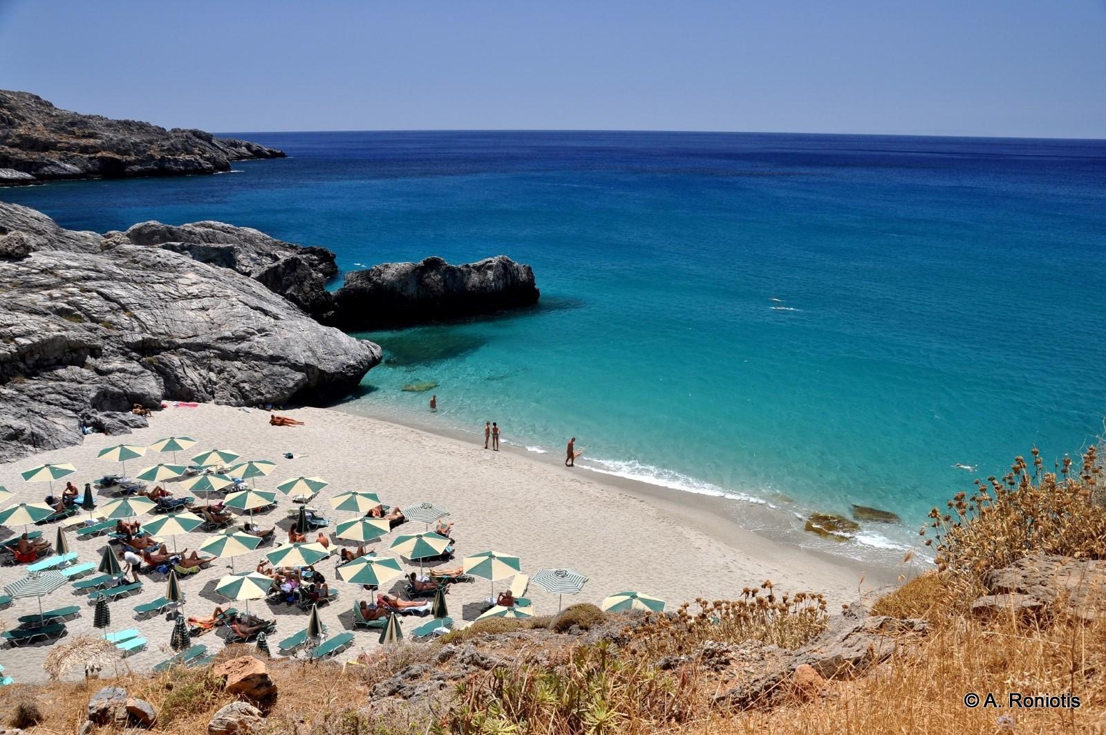 Strand Ammoudaki bei Plakias