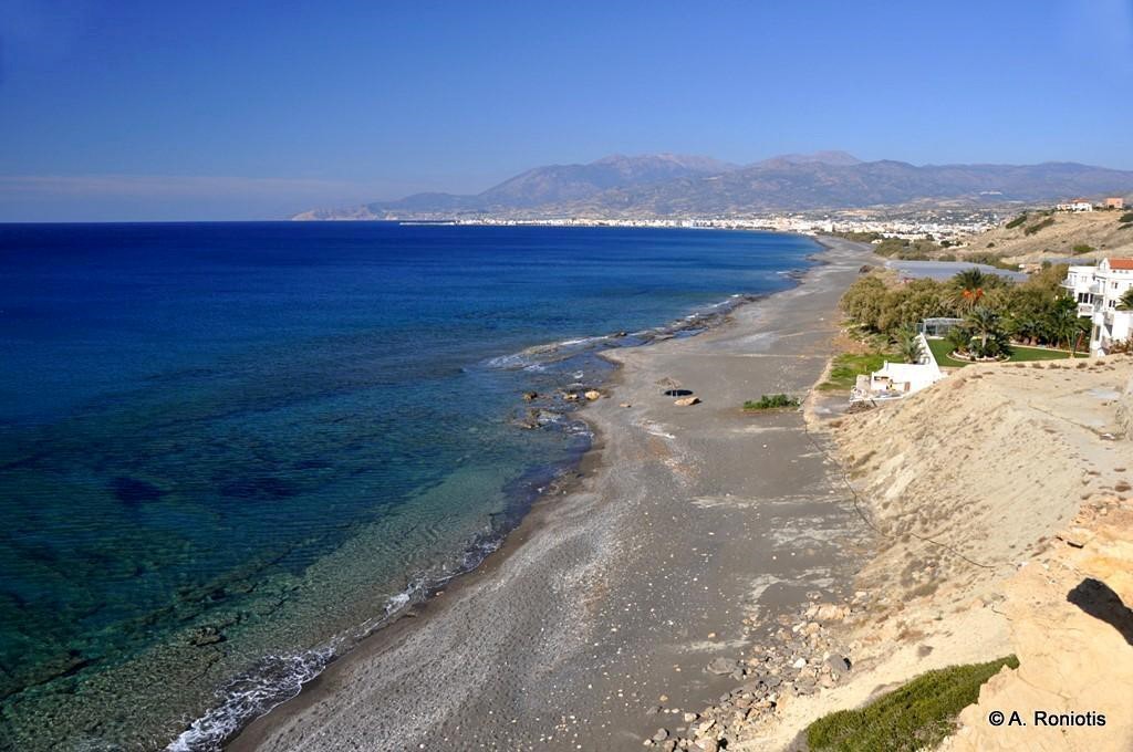 Strand Peristeras bei Ierapetra