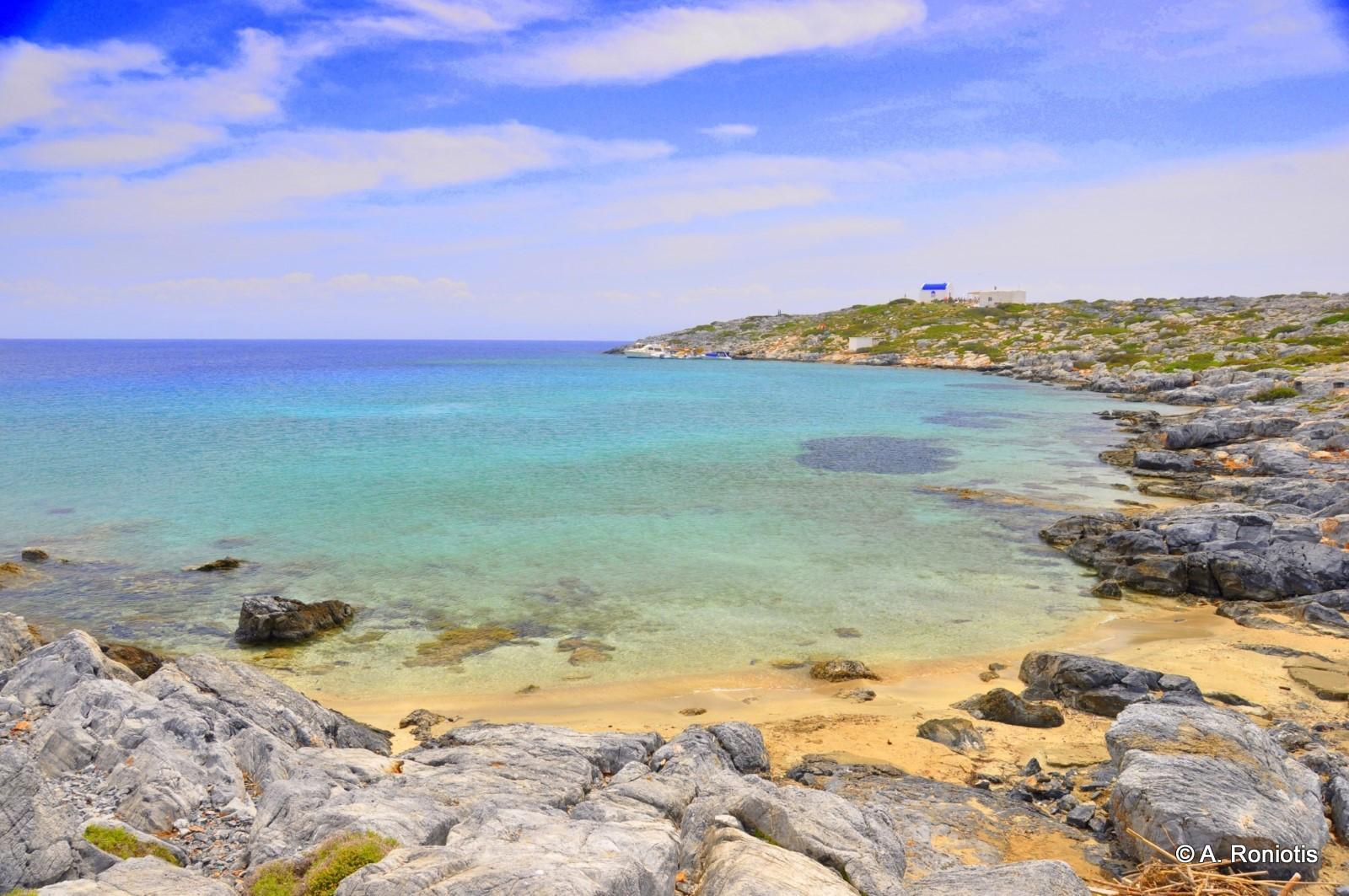 Agios Georgios auf der Insel Dia