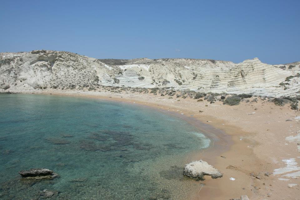 Strand Asprougas auf Koufonissi