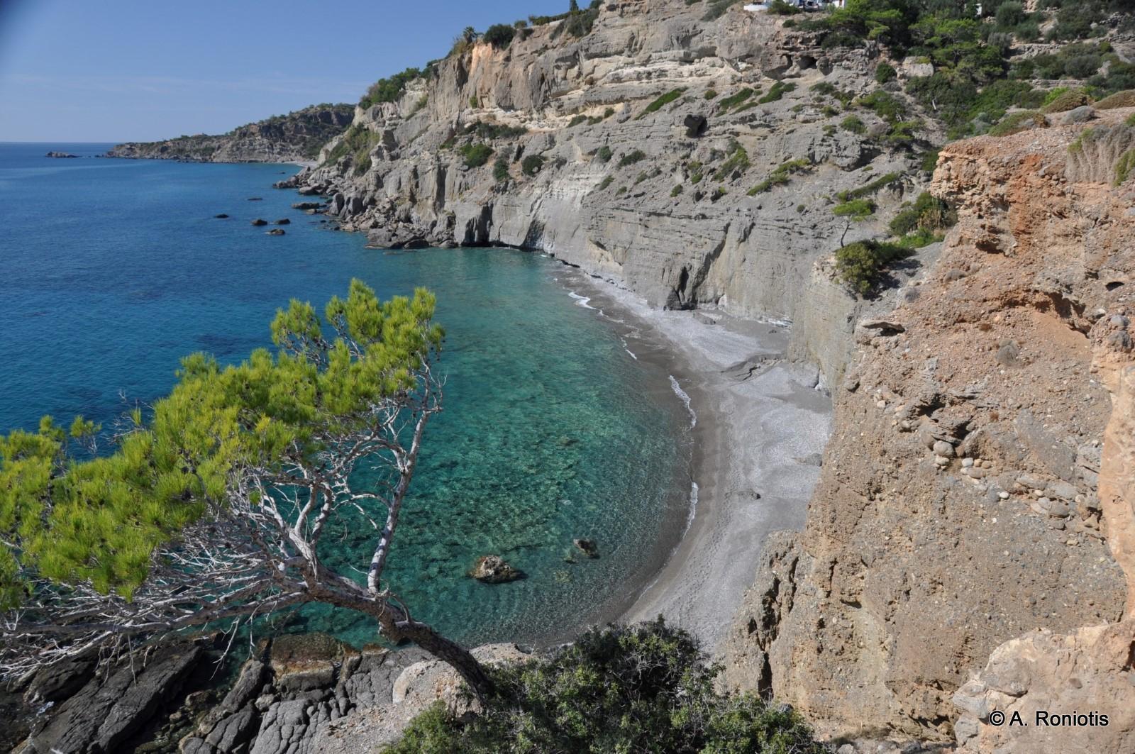 Strand Galini bei Achlia