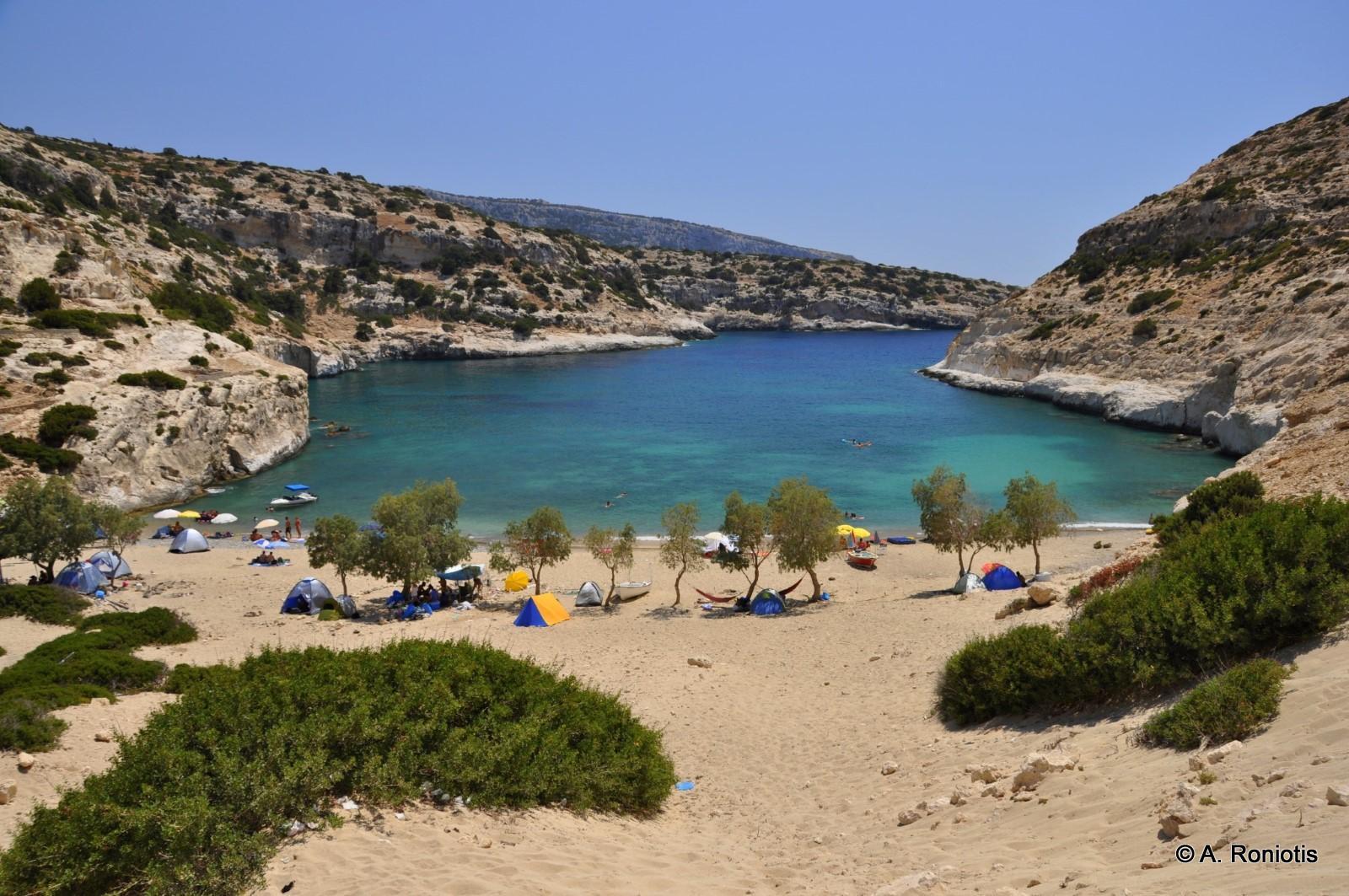Strand Vathy im Asterousia-Gebirge