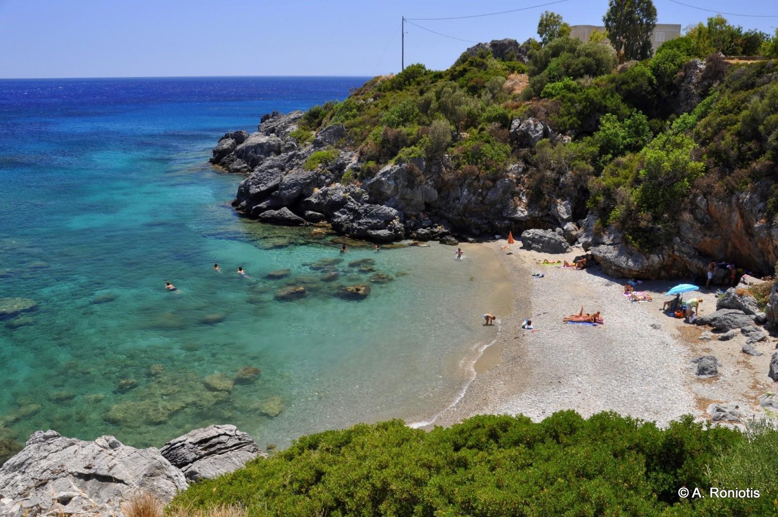Strand Fotinari bei Plakias