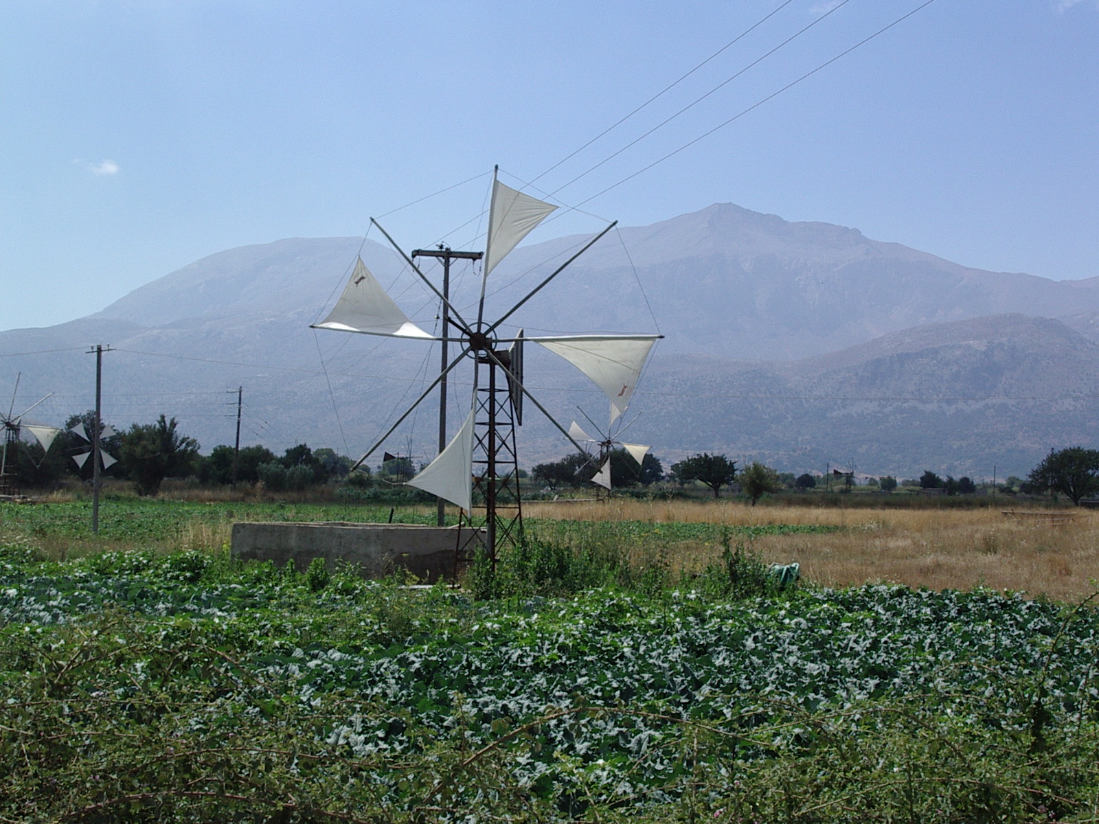 Lassithi Windmills, Crete