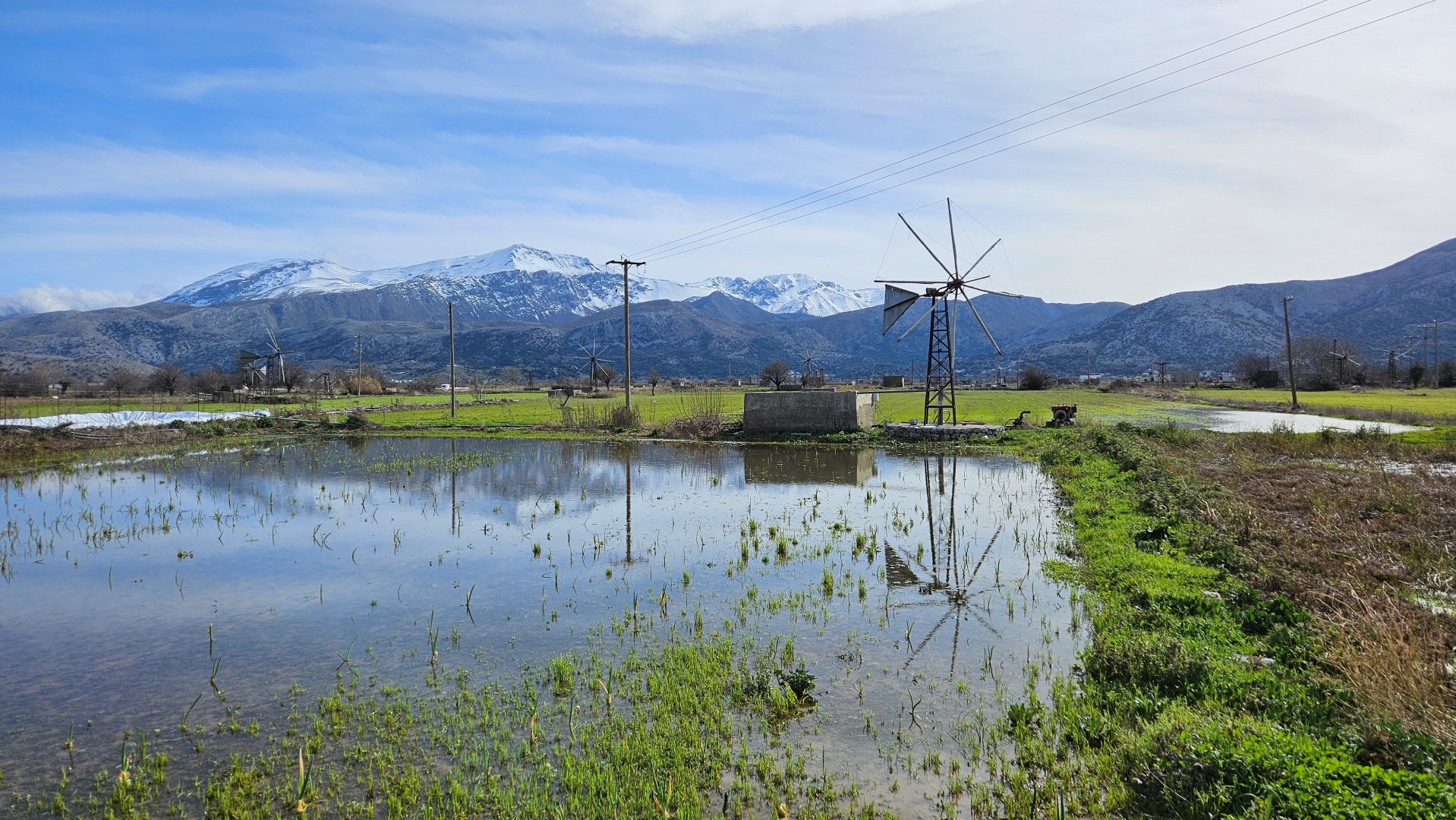 Lassithi Windmills, Crete