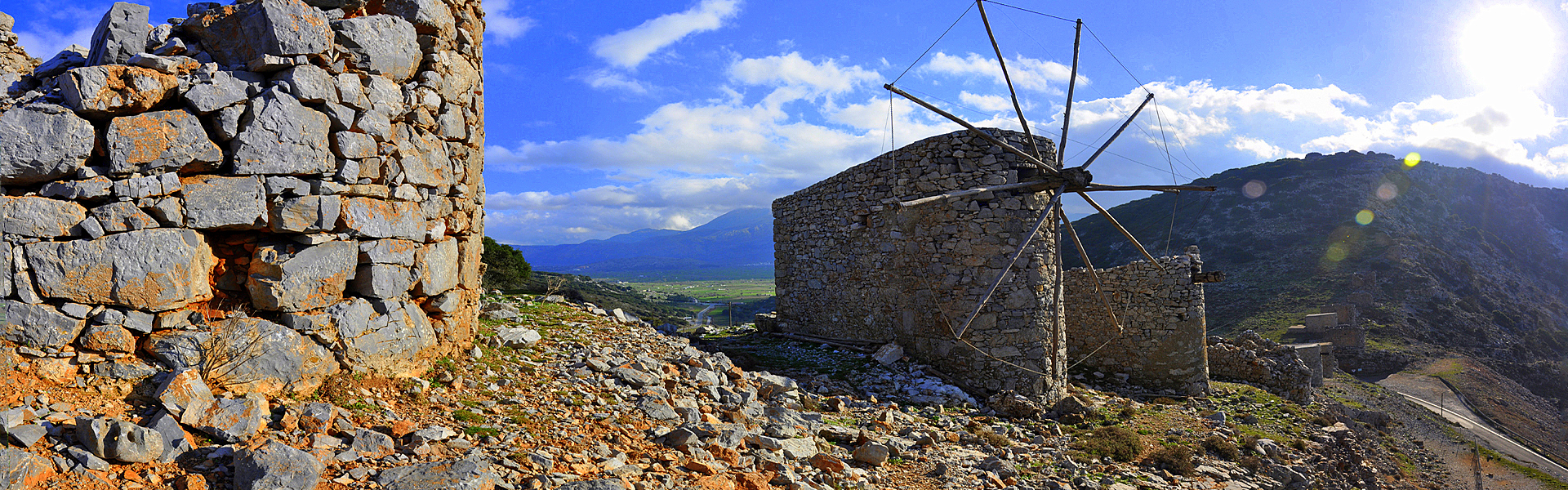 The mills of Ambelos