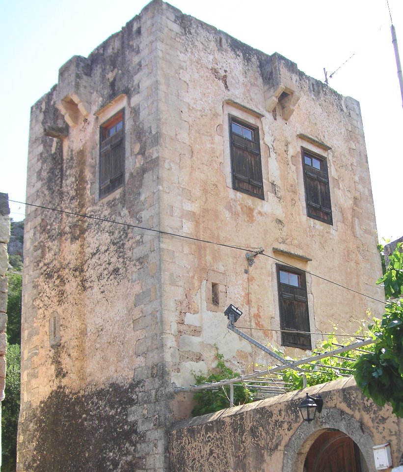 The tower of Mouzouras