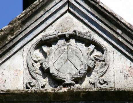 Coat of Arms of family Renier at Palea Roumata