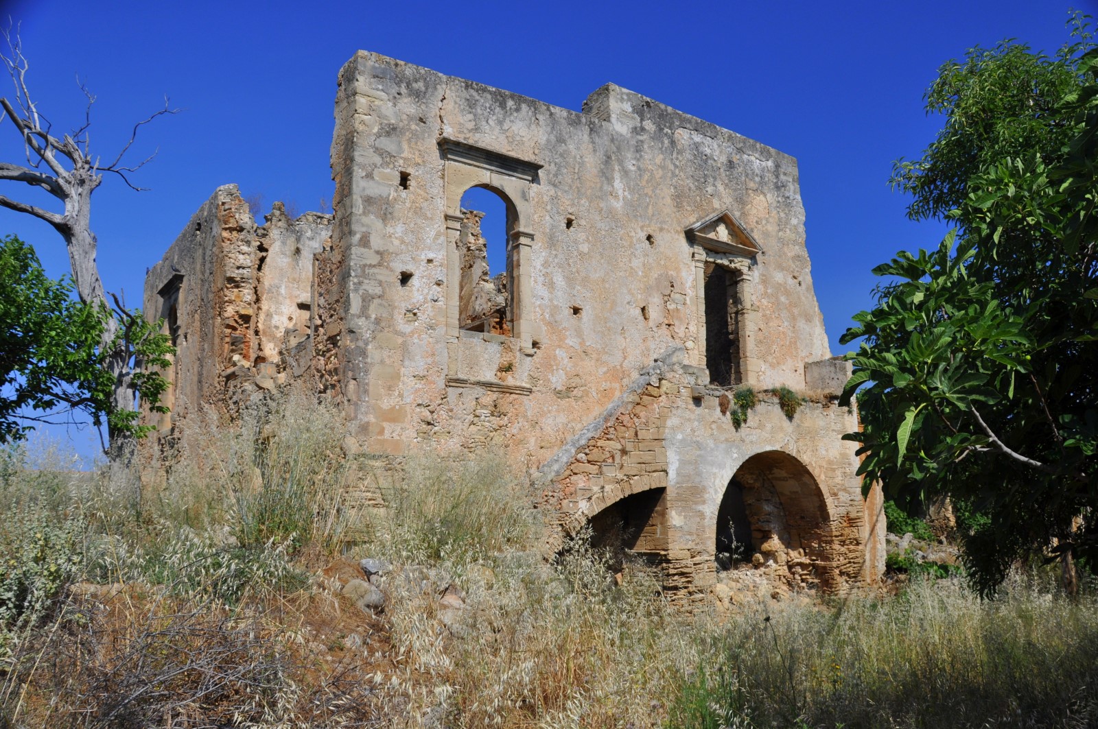 Trevisan mansion at Kokino Metohi