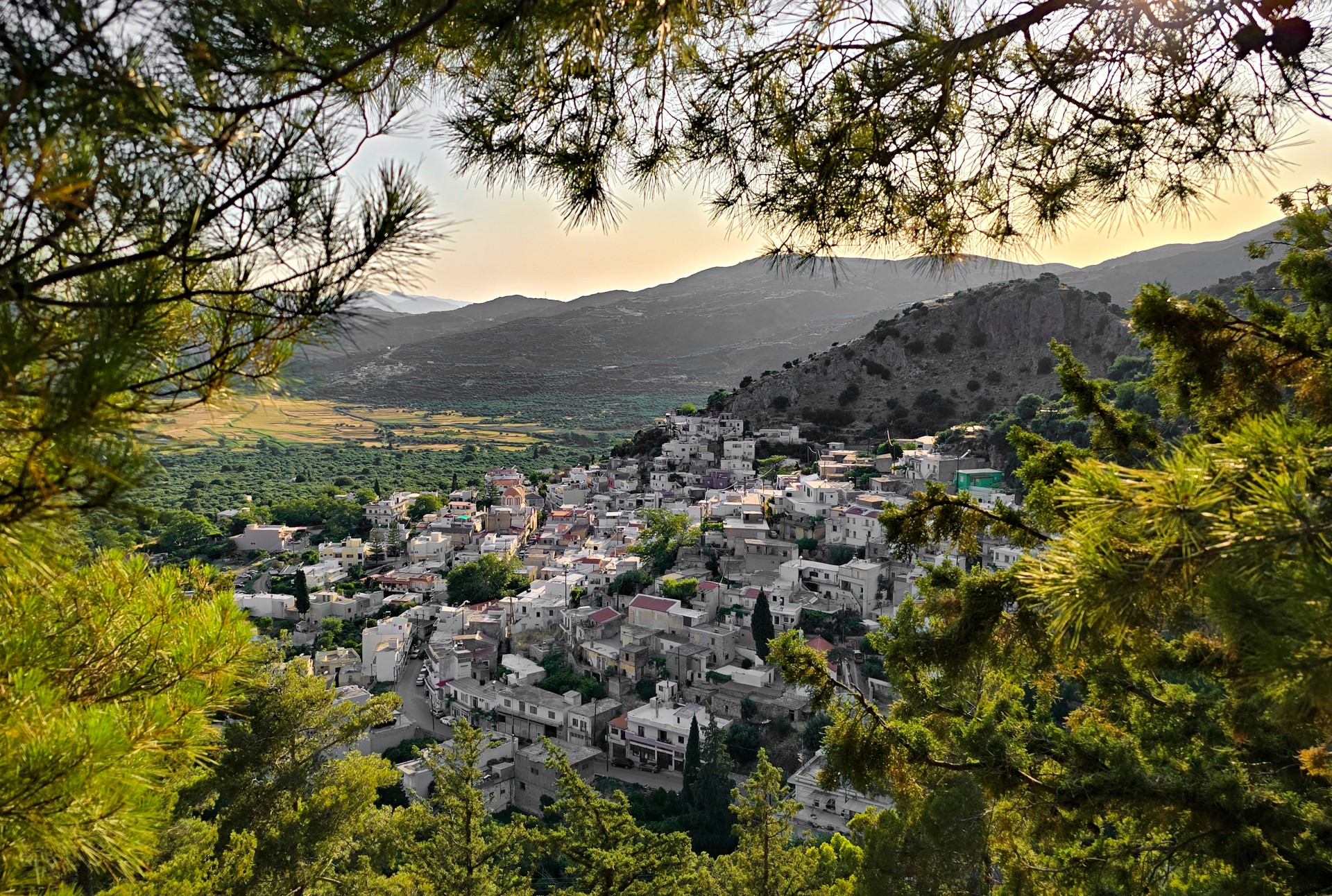 Ano Viannos village
