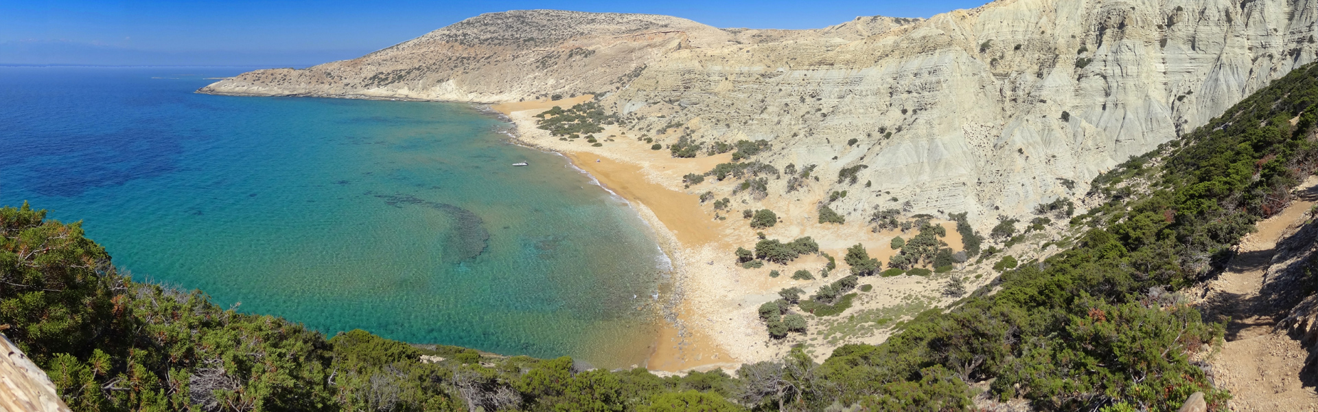 Potamos beach