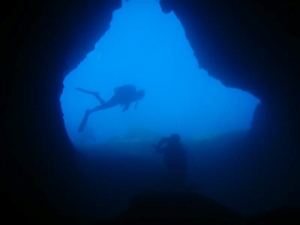 Diving in Crete