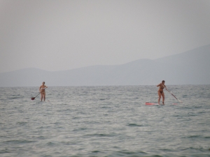 Paddel Surfen (SUP) auf Kreta