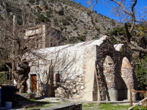 Hl. George Kloster in Vrachasi